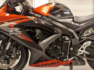 2008 Suzuki GSXR 750