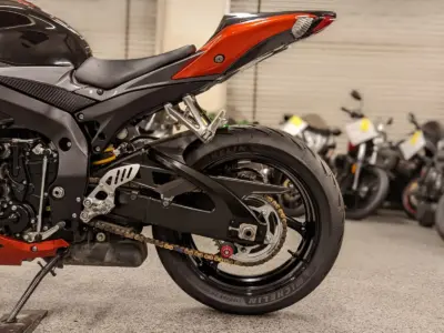 2008 Suzuki GSXR 750
