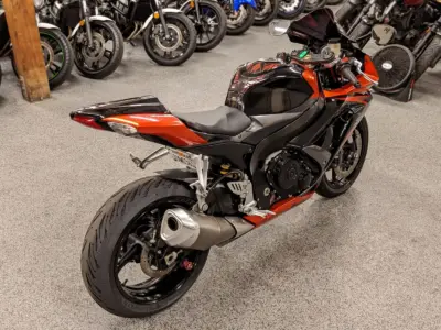 2008 Suzuki GSXR 750