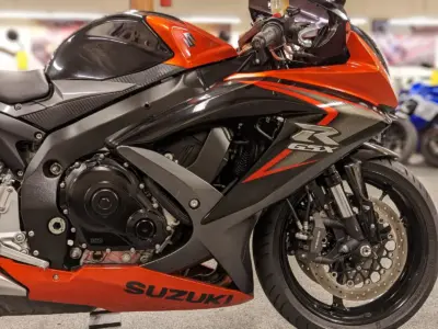 2008 Suzuki GSXR 750