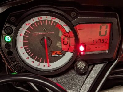 2008 Suzuki GSXR 750