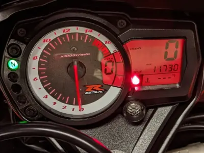 2008 Suzuki GSXR 750