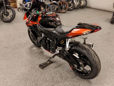 2008 Suzuki GSXR 750