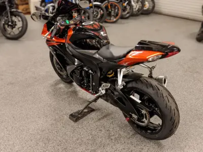 2008 Suzuki GSXR 750