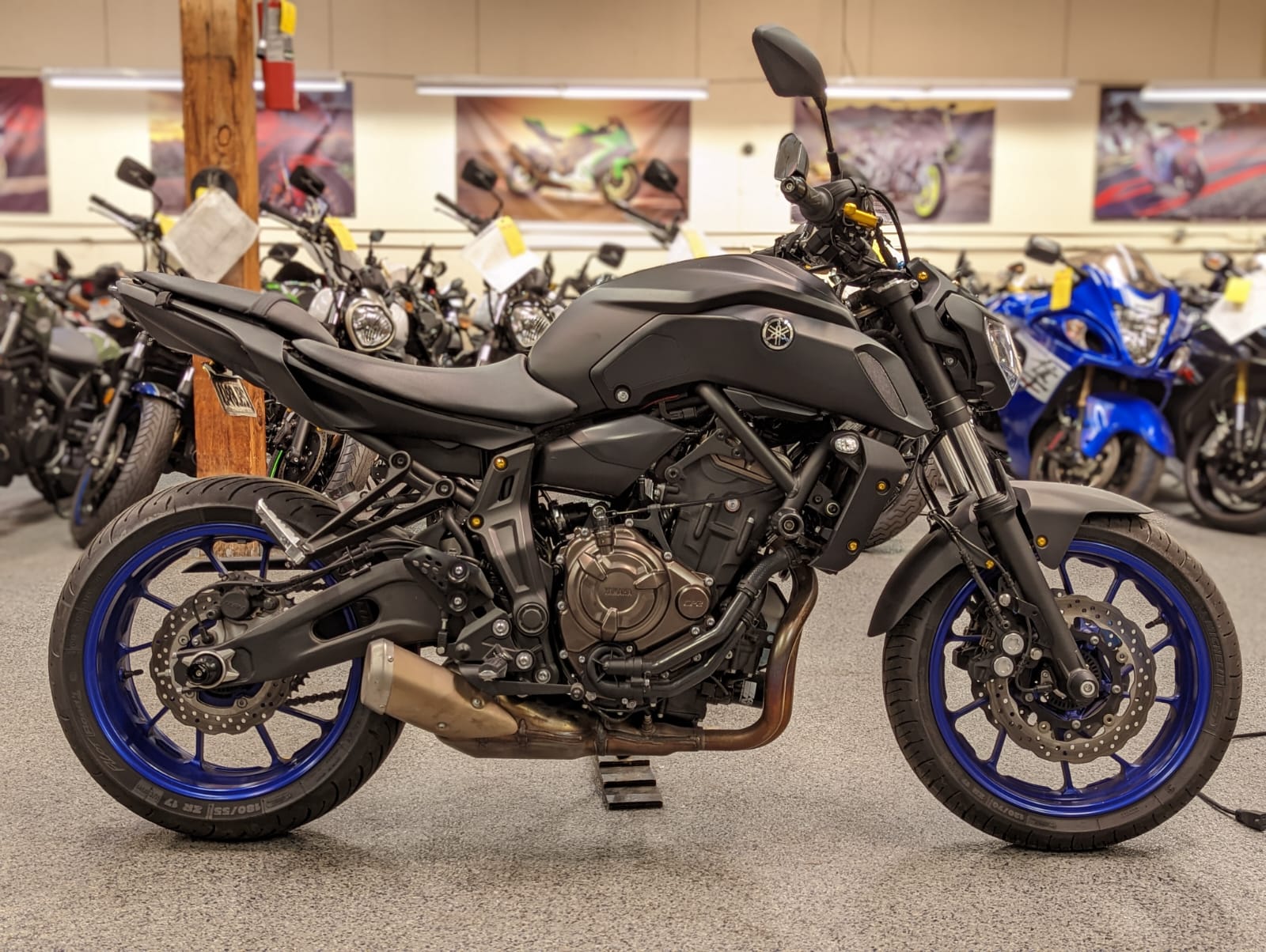 Yamaha MT07  Yamaha mt07, Yamaha, Fz bike