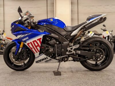 2010 Yamaha R1 Valentino Rossi Edition