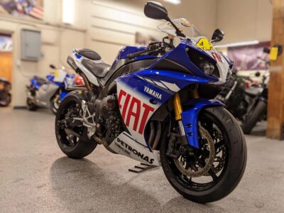2010 Yamaha R1 Valentino Rossi Edition