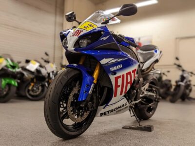 2010 Yamaha R1 Valentino Rossi Edition