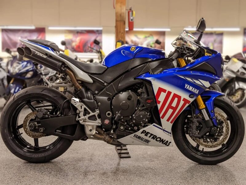 2010 Yamaha R1 Valentino Rossi Edition