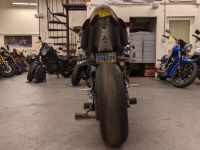 2010 Yamaha R1 Valentino Rossi Edition