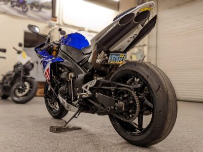 2010 Yamaha R1 Valentino Rossi Edition