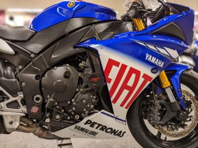 2010 Yamaha R1 Valentino Rossi Edition