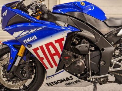 2010 Yamaha R1 Valentino Rossi Edition