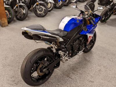 2010 Yamaha R1 Valentino Rossi Edition
