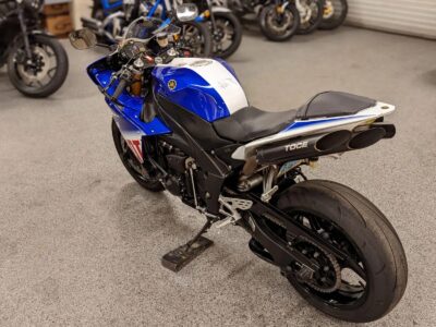 2010 Yamaha R1 Valentino Rossi Edition