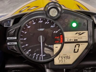 2010 Yamaha R1 Valentino Rossi Edition