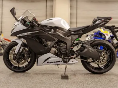 2013 Kawasaki Ninja 636 ZX6R