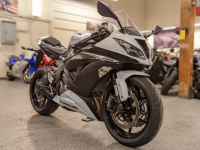 2013 Kawasaki Ninja 636 ZX6R