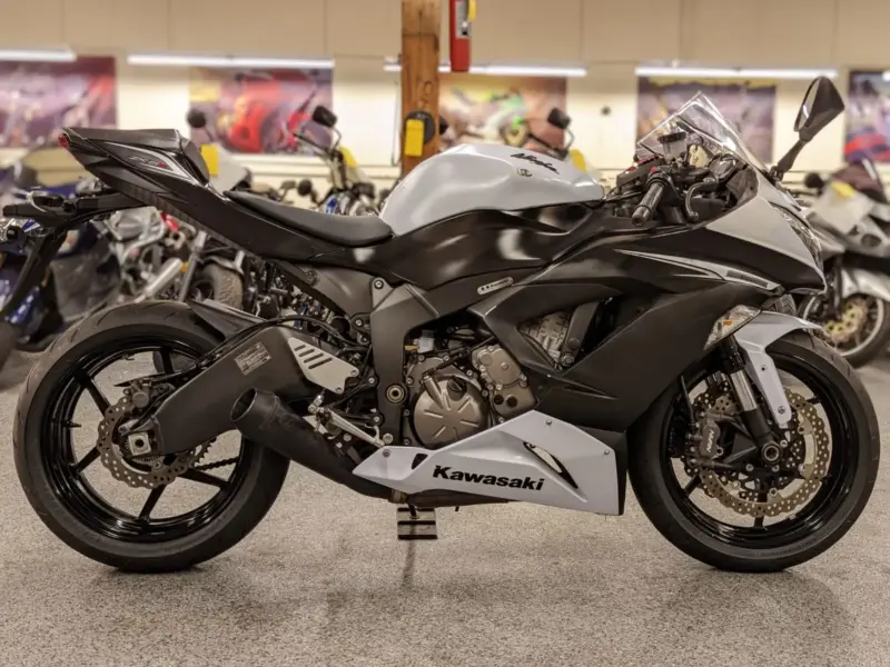 2013 Kawasaki Ninja 636 ZX6R
