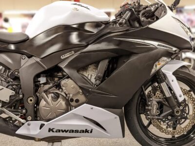 2013 Kawasaki Ninja 636 ZX6R