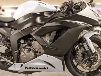 2013 Kawasaki Ninja 636 ZX6R