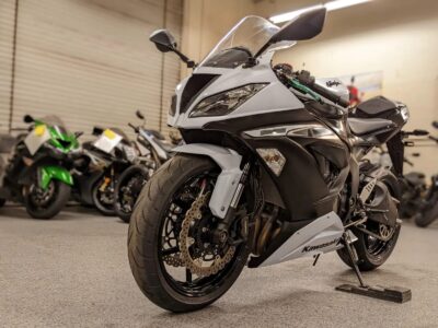 2013 Kawasaki Ninja 636 ZX6R