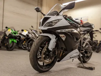 2013 Kawasaki Ninja 636 ZX6R