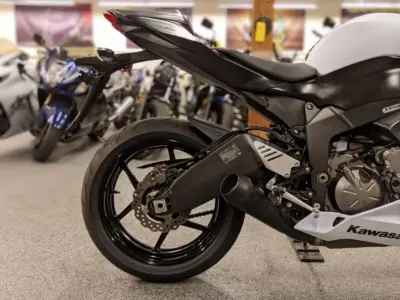 2013 Kawasaki Ninja 636 ZX6R