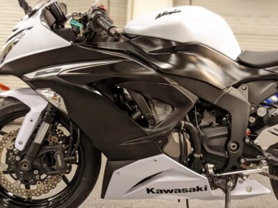 2013 Kawasaki Ninja 636 ZX6R