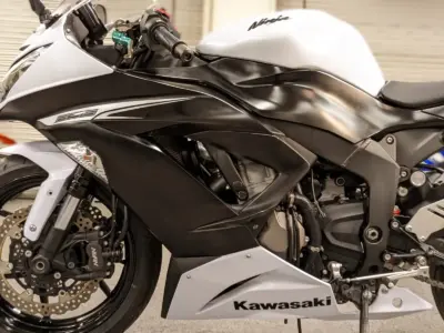 2013 Kawasaki Ninja 636 ZX6R