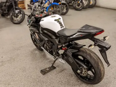 2013 Kawasaki Ninja 636 ZX6R