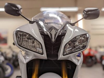 2015 Yamaha R6 PEARL WHITE