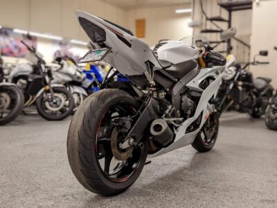 2015 Yamaha R6 PEARL WHITE