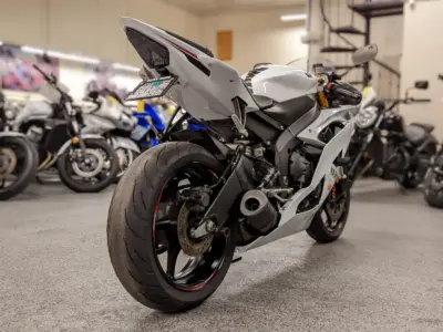 2015 Yamaha R6 PEARL WHITE