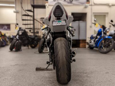 2015 Yamaha R6 PEARL WHITE