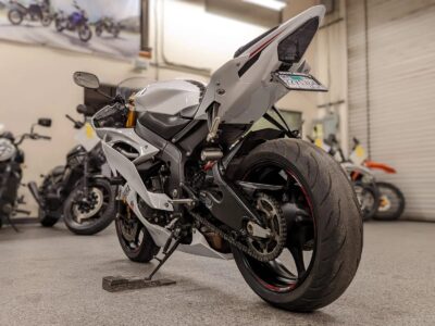 2015 Yamaha R6 PEARL WHITE