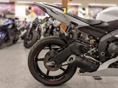 2015 Yamaha R6 PEARL WHITE