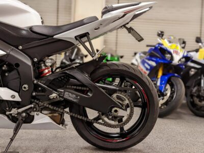 2015 Yamaha R6 PEARL WHITE