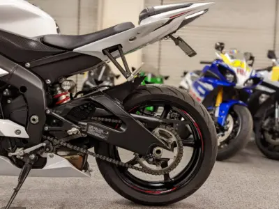 2015 Yamaha R6 PEARL WHITE