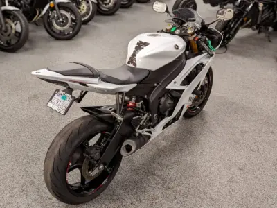 2015 Yamaha R6 PEARL WHITE