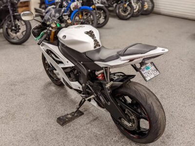 2015 Yamaha R6 PEARL WHITE