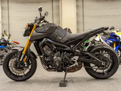 2014 Yamaha FZ09 FZ-09