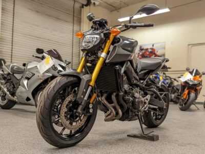 2014 Yamaha FZ09 FZ-09