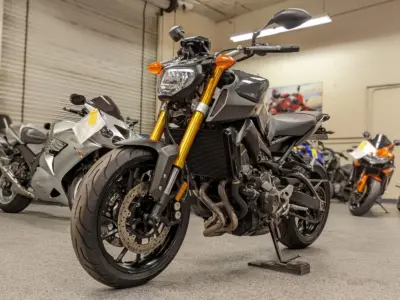 2014 Yamaha FZ09 FZ-09