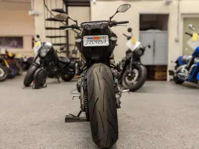 2014 Yamaha FZ09 FZ-09