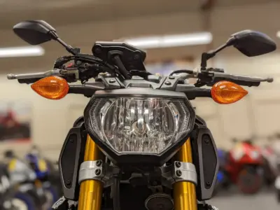 2014 Yamaha FZ09 FZ-09