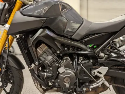 2014 Yamaha FZ09 FZ-09