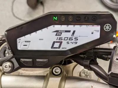 2014 Yamaha FZ09 FZ-09