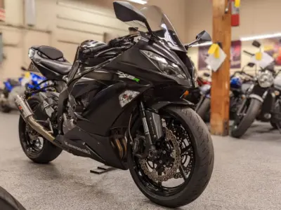 2015 Kawasaki Ninja 636 ZX6R ABS