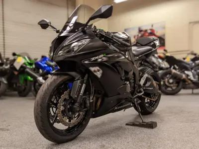 2015 Kawasaki Ninja 636 ZX6R ABS